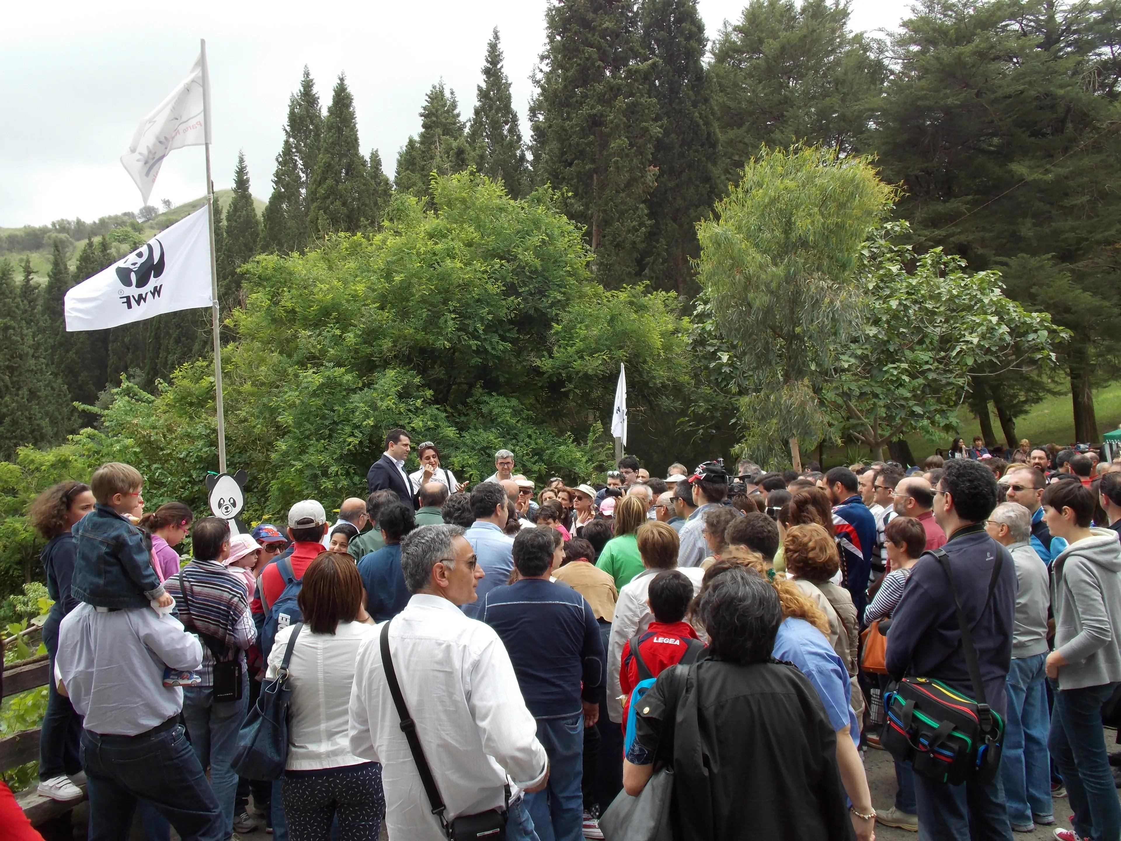 Il Wwf celebra i 50 anni dell’oasi del lago Angitola con una giornata tra natura, musica e memoria