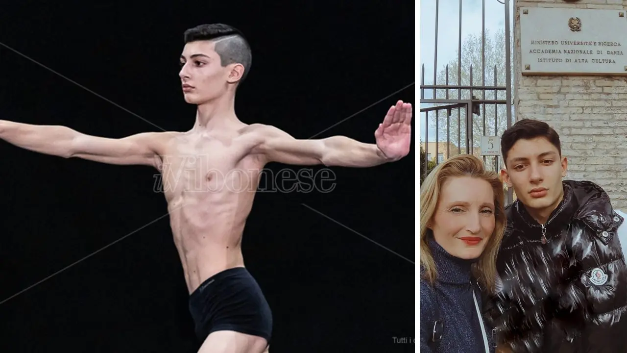 Il giovane ballerino vibonese Giuseppe La Gamba entra nell’Accademia nazionale di danza