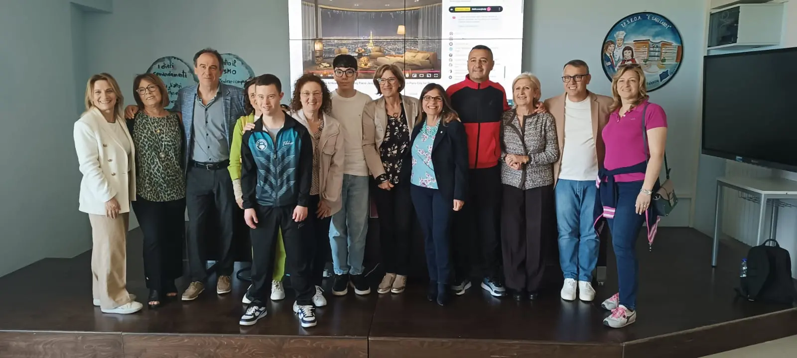 Vibo, l’Istituto alberghiero Gagliardi in prima linea per favorire l’inclusione a scuola e nello sport