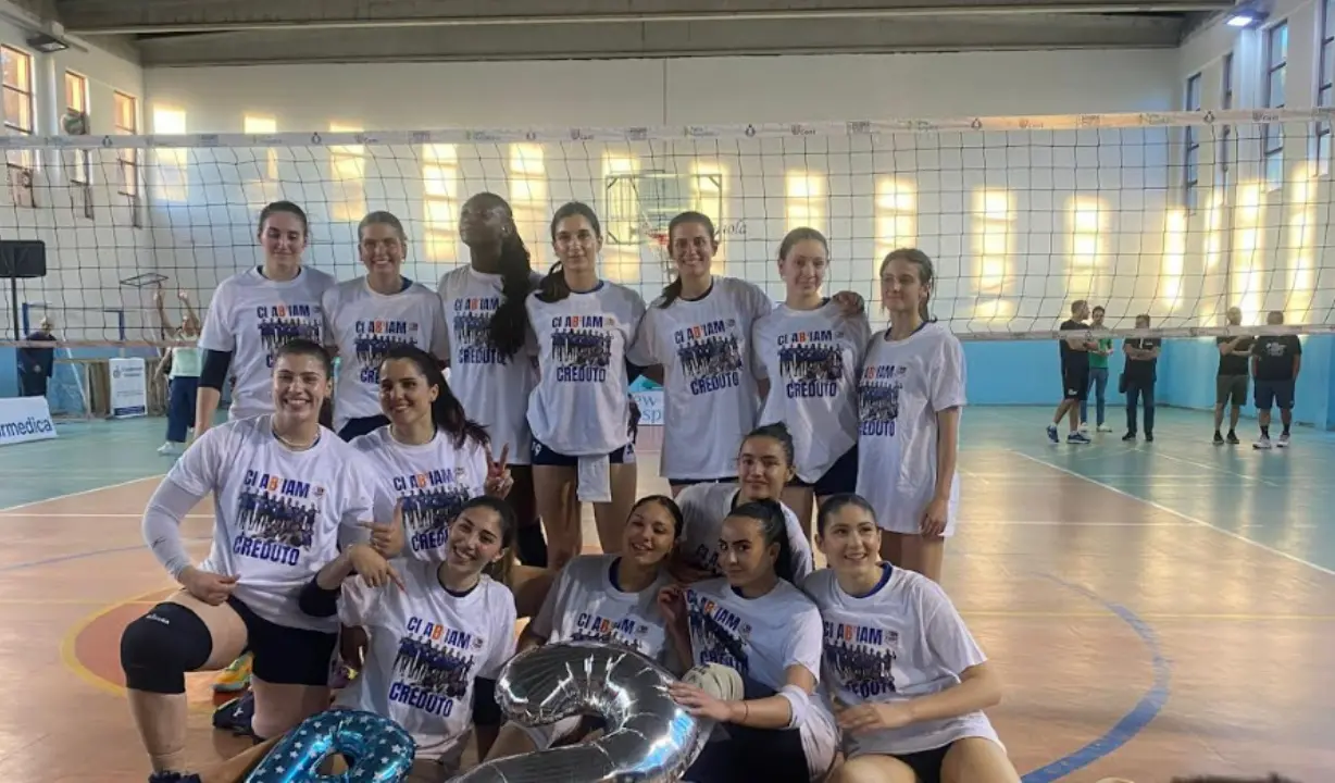 Il sogno diventa realtà: Panificio Pesce conquista la promozione e approda in B2