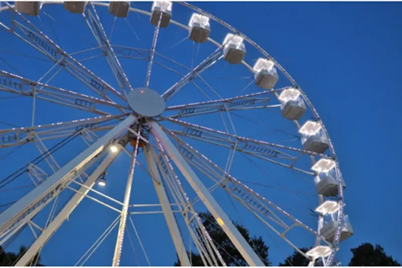 A Vibo Marina arriva la ruota panoramica: resterà davanti al porto fino al 31 agosto