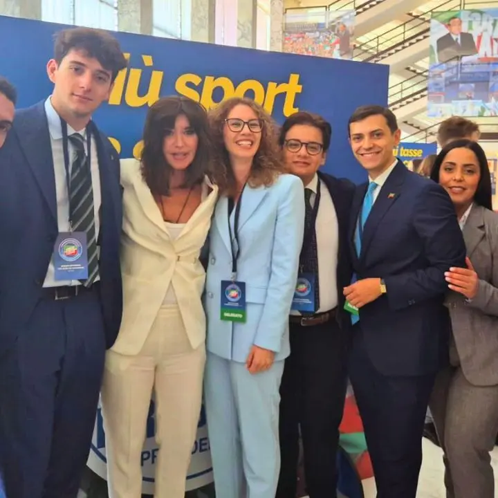 La vibonese Gilda Guerrera nella segreteria nazionale di Forza Italia Giovani, l'orgoglio del coordinamento provinciale