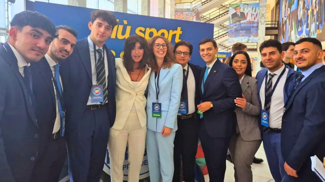 La vibonese Gilda Guerrera nella segreteria nazionale di Forza Italia Giovani, l'orgoglio del coordinamento provinciale