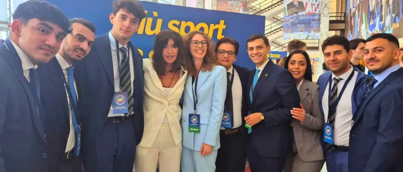 La vibonese Gilda Guerrera nella segreteria nazionale di Forza Italia Giovani, l'orgoglio del coordinamento provinciale