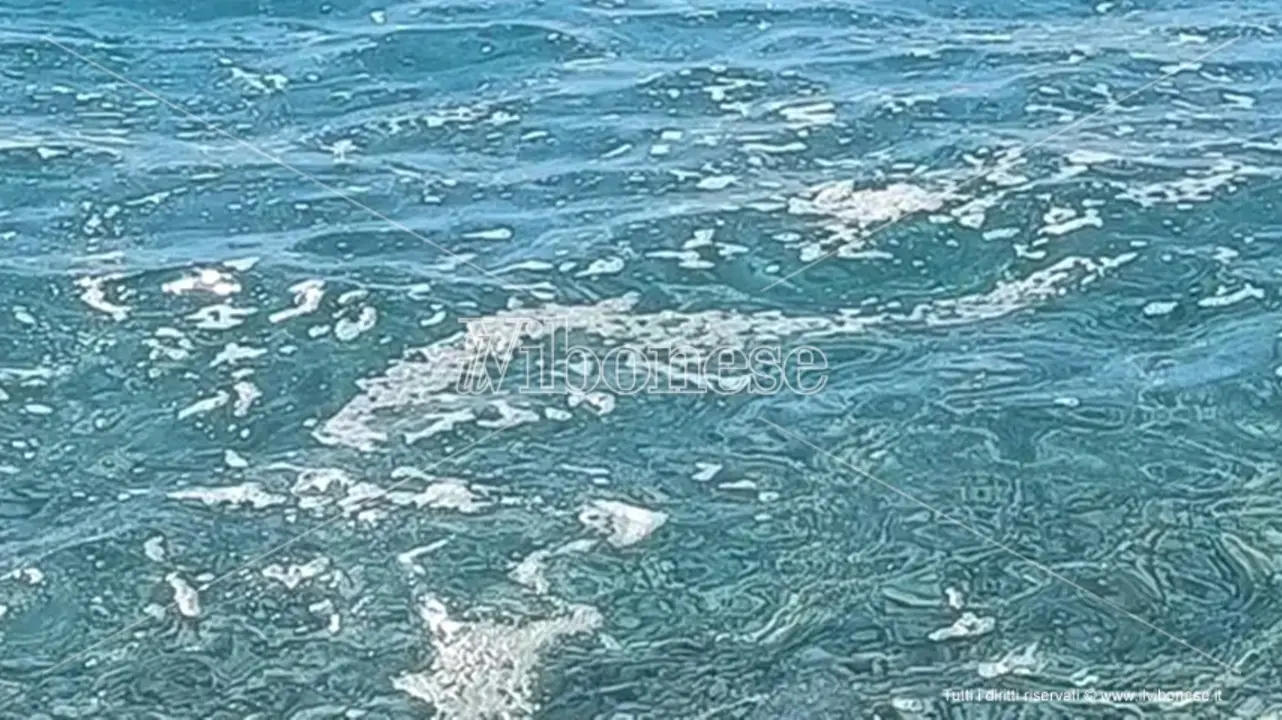 Con l’estate a Zambrone torna pure la schiumetta: parcheggi carissimi, mare sporco e turisti arrabbiati