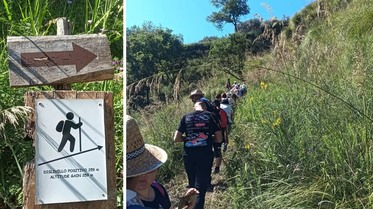 Sulle orme di Ulisse tra natura, identità e storia del territorio: successo per l'escursione promossa dal Club Unesco di Tropea