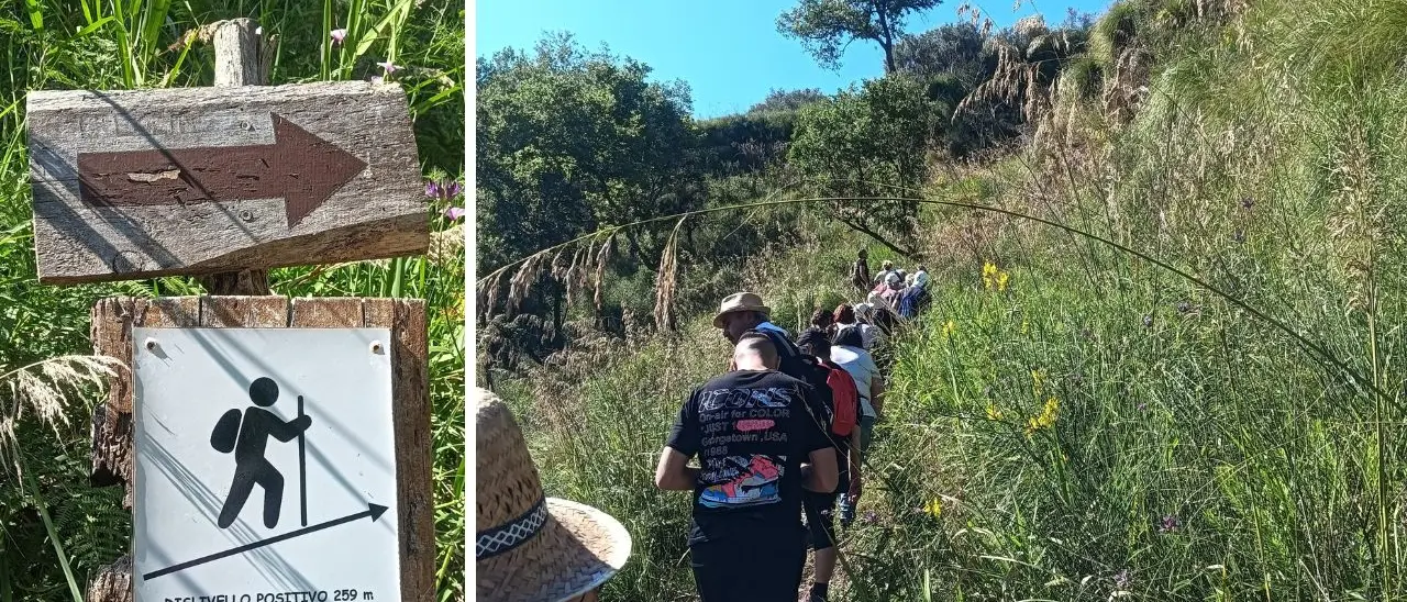 Sulle orme di Ulisse tra natura, identità e storia del territorio: successo per l'escursione promossa dal Club Unesco di Tropea