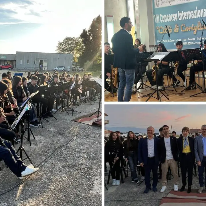 La musica come strumento di crescita, incetta di premi per gli studenti di Limbadi in due importanti concorsi