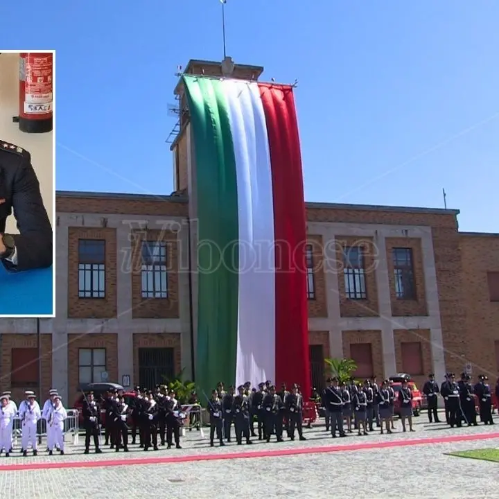 Vibo, onorificenza al merito per il comandante della Casa circondariale Conti: Cavaliere della Repubblica e nuovo incarico al ministero
