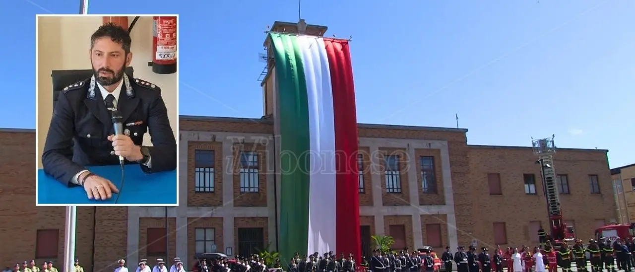 Vibo, onorificenza al merito per il comandante della Casa circondariale Conti: Cavaliere della Repubblica e nuovo incarico al ministero