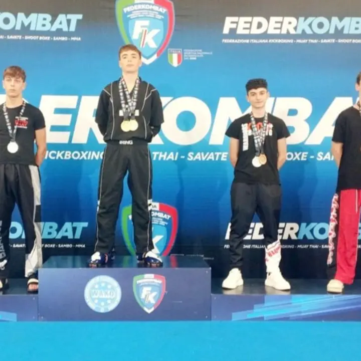 Kickboxing, il team vibonese Warriors torna dal torneo di Jesolo con due titoli italiani