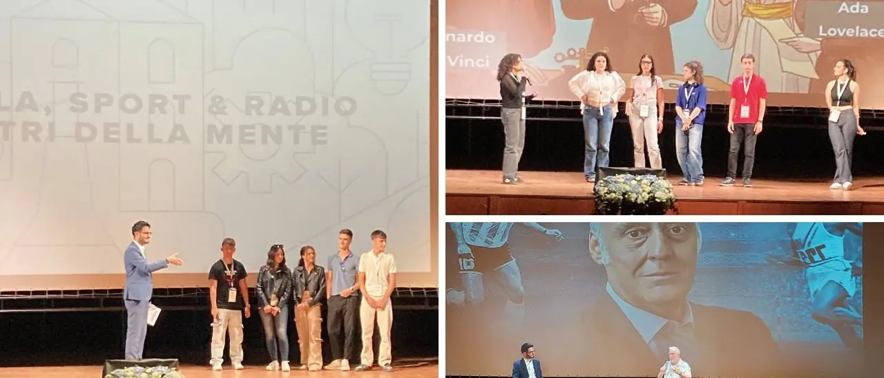 Da tutta la Calabria a Tropea per parlare di scuola e innovazione, il prefetto agli studenti: «Voi potete restituire dignità a questa terra»