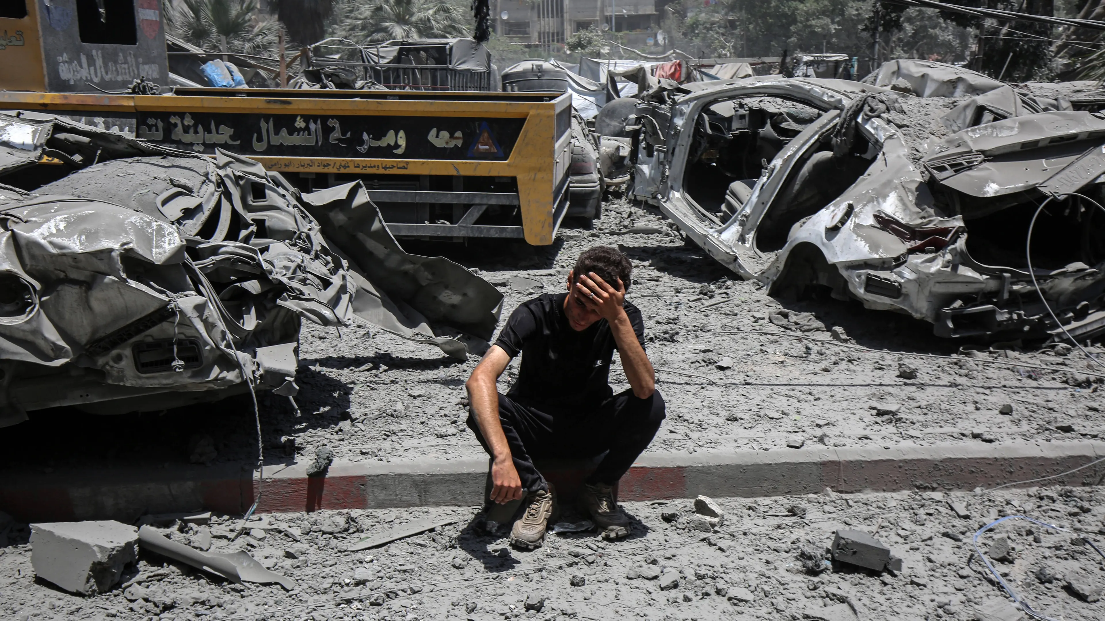 Dramma palestinese , Omar Ashtawy  apaimages/SIPA