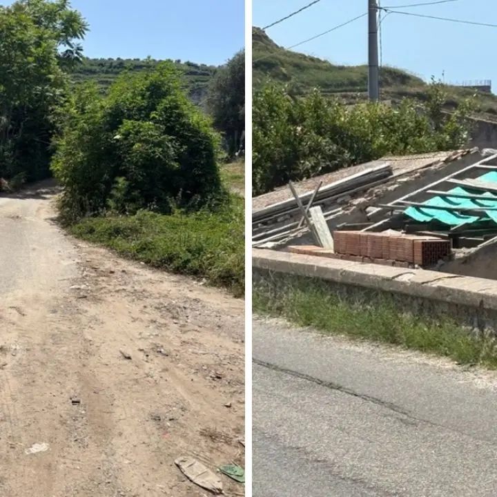 «Sp19 ancora chiusa e degrado crescente a Parghelia e Fitili», Guardare al futuro chiede risposte alla maggioranza