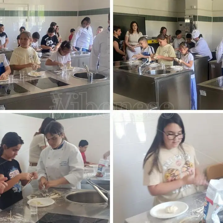\"Mani in Pasta\" all'Alberghiero di Vibo Valentia: ultimo giorno di scuola all'insegna dell'inclusione e della solidarietà