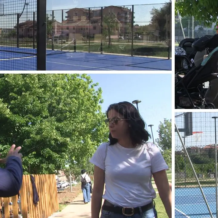 Bello, bellissimo, ma che casino il nuovo parco di via Feudotto: con l’assessore Soriano tra i residenti del quartiere che ha cambiato faccia