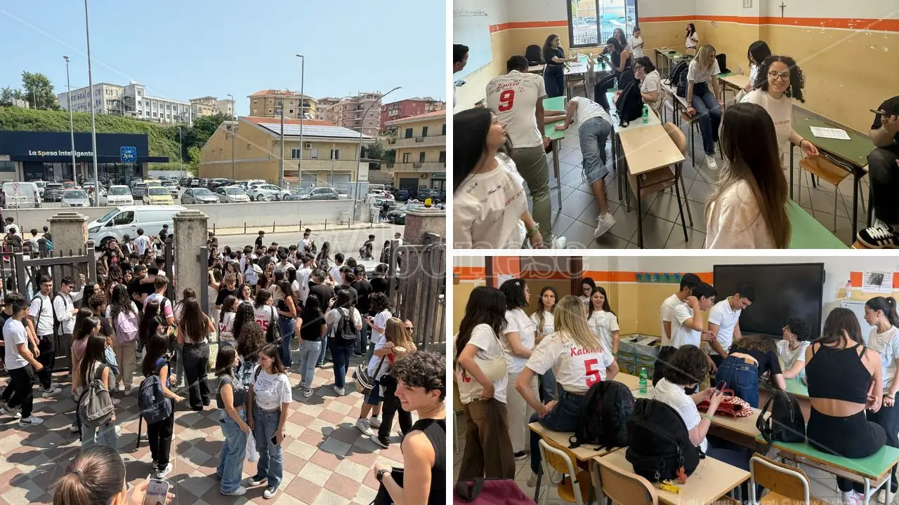 Vibo, l’ultimo giorno di scuola nel racconto di una maturanda del Berto: «Ora siamo noi quelli “grandi” ma quante lacrime»