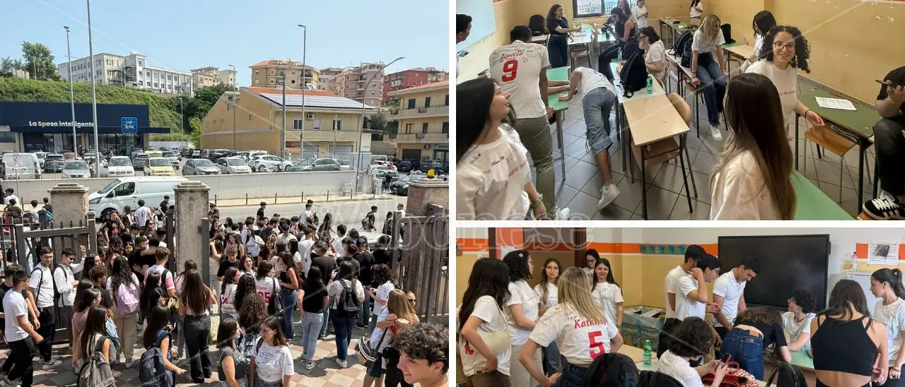 Vibo, l’ultimo giorno di scuola nel racconto di una maturanda del Berto: «Ora siamo noi quelli “grandi” ma quante lacrime»