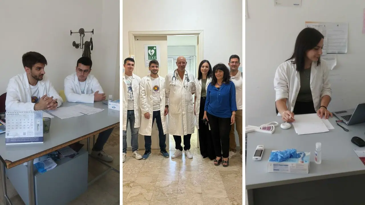Pizzo, successo per la prima giornata di screening gratuiti promossa dall'associazione oncologica Sole di speranza e Avis