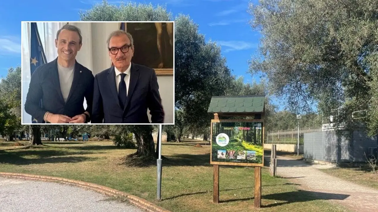 Intesa tra Comune di Vibo e Parco delle Serre per la manutenzione del verde nel Parco urbano