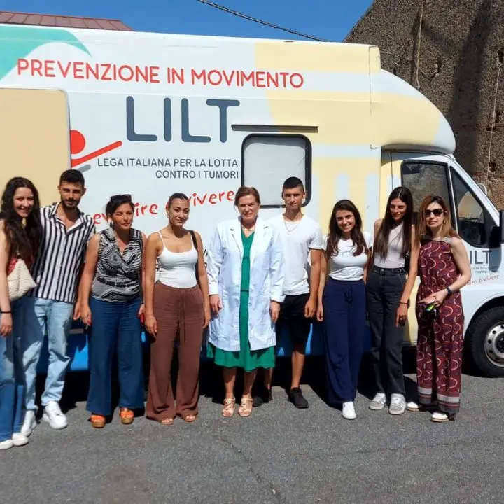 Drapia in prima linea contro il tumore al seno: successo per le giornate di prevenzione promosse dalla Lilt