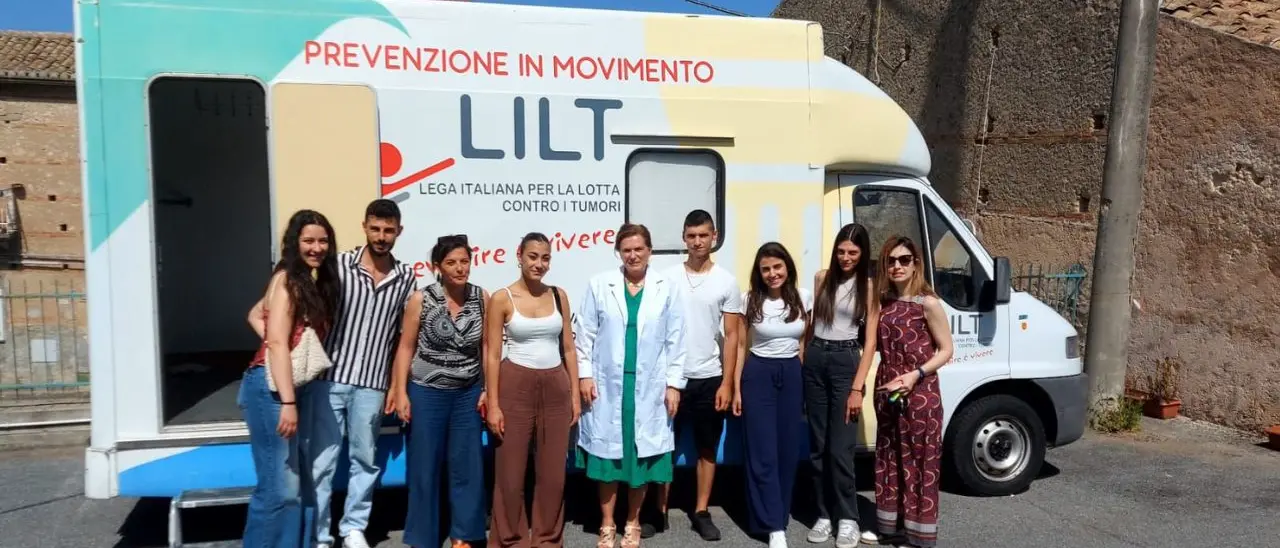 Drapia in prima linea contro il tumore al seno: successo per le giornate di prevenzione promosse dalla Lilt