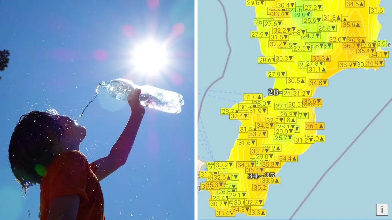 Ora l’estate è arrivata davvero: nel Vibonese temperature da solleone agostano ma siamo all’inizio di giugno