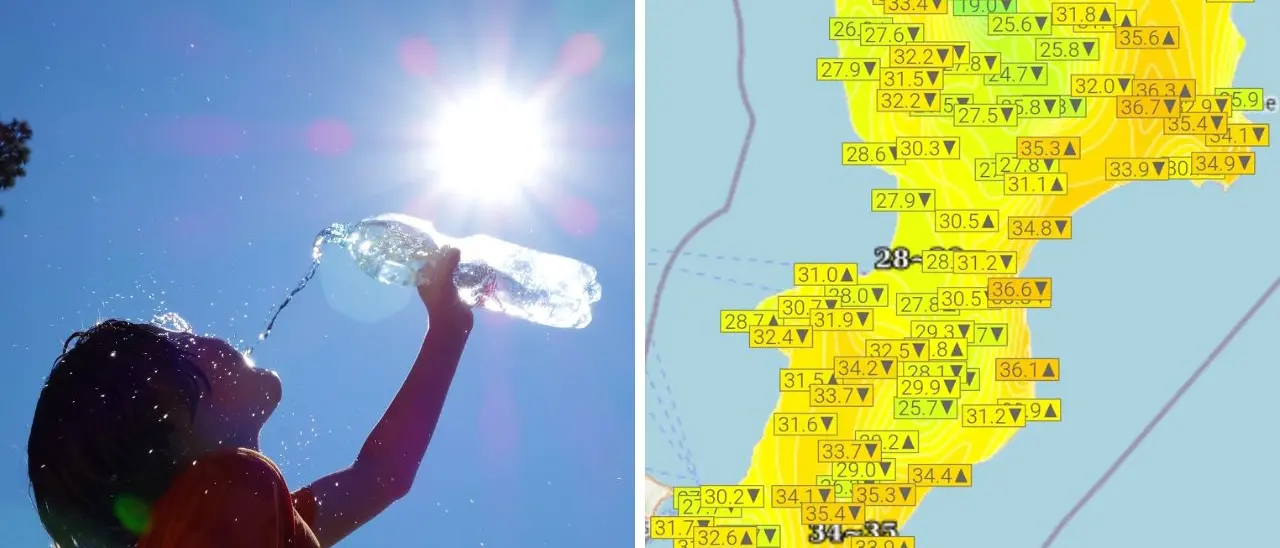 Ora l’estate è arrivata davvero: nel Vibonese temperature da solleone agostano ma siamo all’inizio di giugno