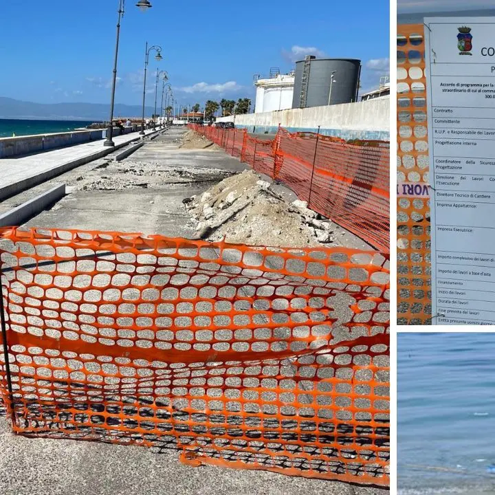 Mare negato a Vibo Marina: rifiuti in acqua e cantieri rovinano la prima vera domenica d’estate