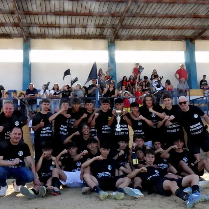 Settore giovanile, l'Asd Francavilla Angitola Campione provinciale Under 16. Mister Pungitore: «Emozioni indescrivibili»