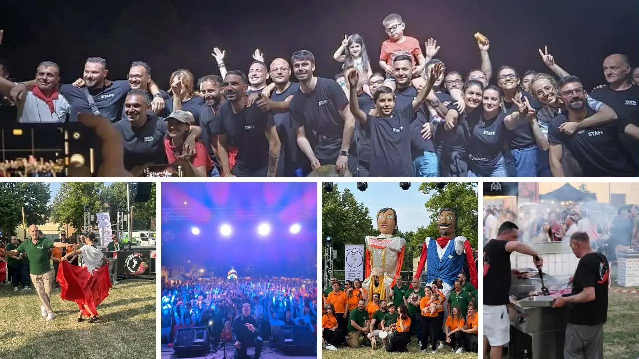 Il regno dei tortellini “sotto attacco” di pipi e patate, ‘nduja e soppressate: 5mila persone al Calabria food festival in Emilia-Romagna