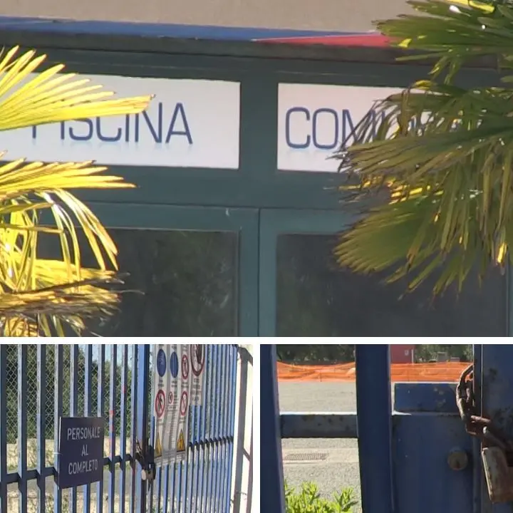 Piscina comunale di Vibo, i lavori da 1,4 milioni di euro in fase avanzata. Soriano assicura: «Entro il prossimo inverno si apre»