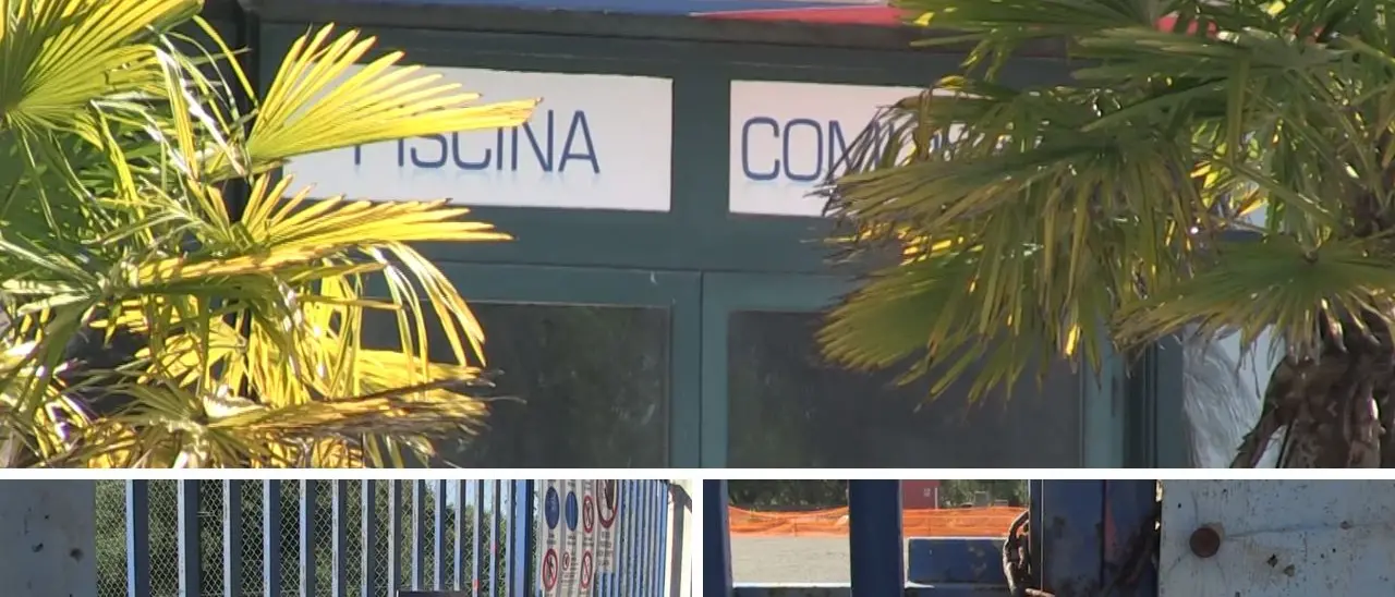 Piscina comunale di Vibo, i lavori da 1,4 milioni di euro in fase avanzata. Soriano assicura: «Entro il prossimo inverno si apre»