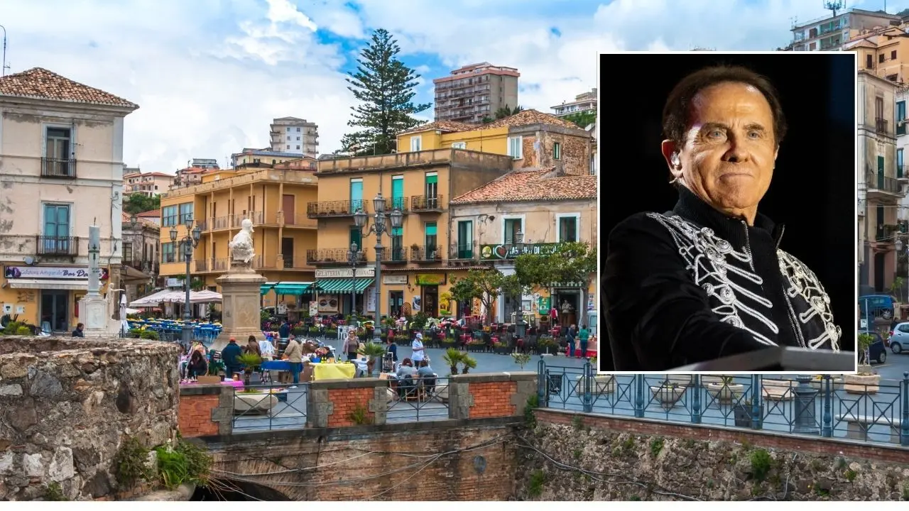 Roby Facchinetti: «Il tartufo di Pizzo è il gelato più buono del mondo». E il Comune conferisce la cittadinanza onoraria al cantante dei Pooh