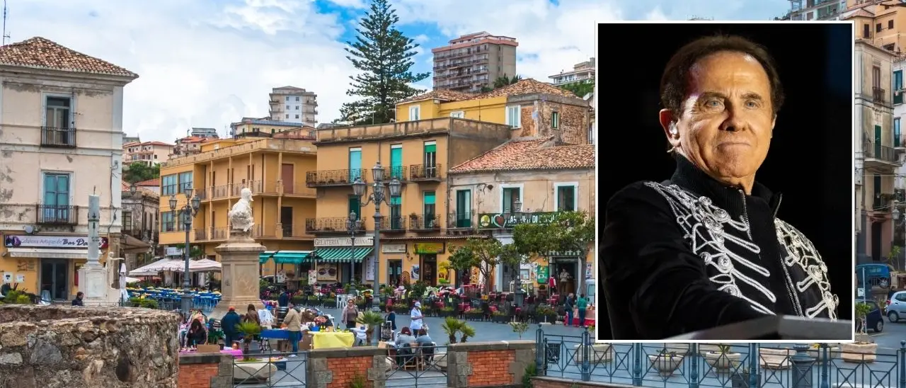 Roby Facchinetti: «Il tartufo di Pizzo è il gelato più buono del mondo». E il Comune conferisce la cittadinanza onoraria al cantante dei Pooh