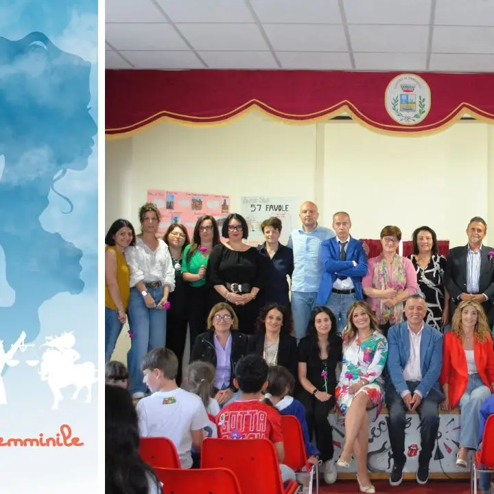 Chiusura dell'anno scolastico a Zambrone: presentata l'opera \"Il cielo delle donne\", un viaggio illustrato tra le eroine di Calabria