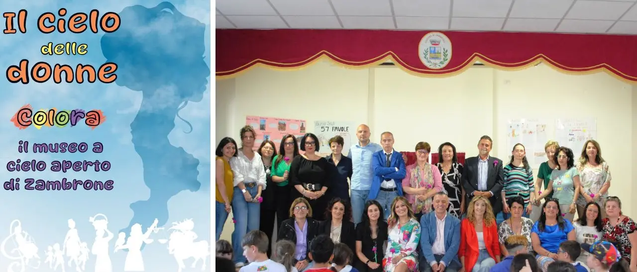 Chiusura dell'anno scolastico a Zambrone: presentata l'opera \"Il cielo delle donne\", un viaggio illustrato tra le eroine di Calabria