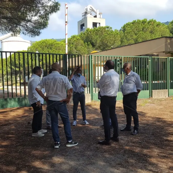 Italcementi, la proposta del Pd: una centrale ad idrogeno - Video