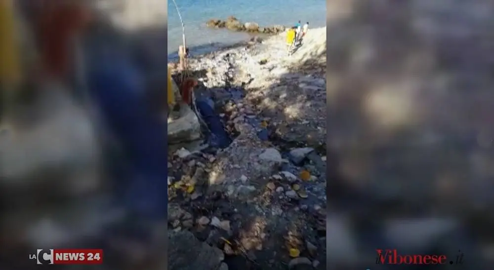 Briatico, in località La Brace “la pezza è peggiore del buco” - Video