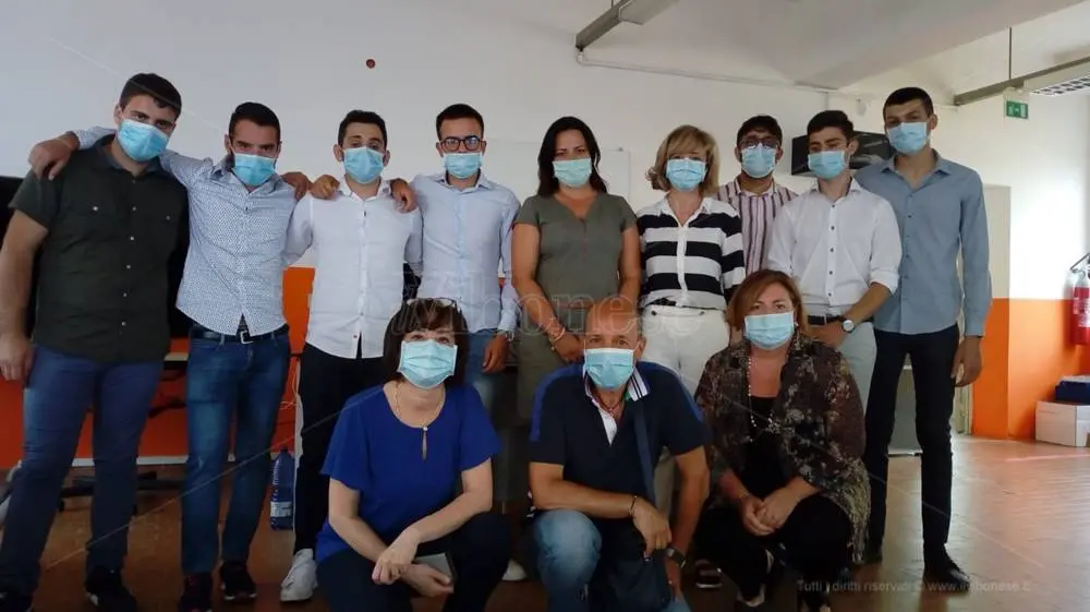 I giovani talenti dell'Iti-Itg di Vibo Valentia premiati dal Presidente Mattarella