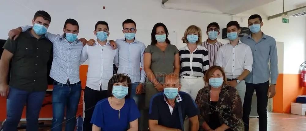 I giovani talenti dell'Iti-Itg di Vibo Valentia premiati dal Presidente Mattarella