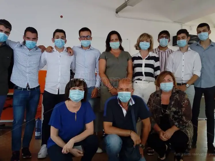 I giovani talenti dell'Iti-Itg di Vibo Valentia premiati dal Presidente Mattarella