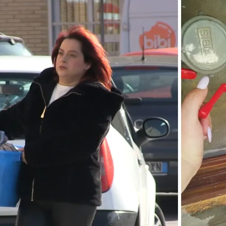 «Mi trasferisco al Comune finché non torna l’acqua», a Vibo è ancora emergenza: nuova protesta della donna che portò i panni a lavare in Municipio