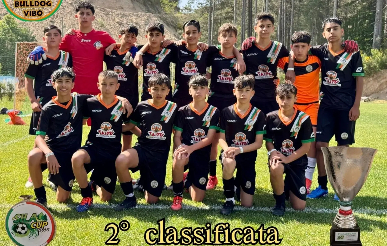 Scuola calcio, la Bulldog Vibo protagonista anche al torneo internazionale Sila Cup