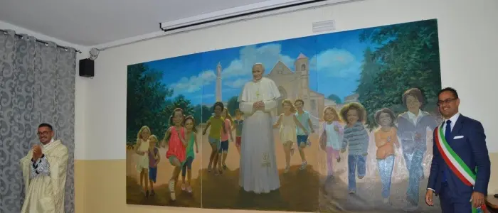 Con l’inaugurazione dell’oratorio a Favelloni nasce nuova associazione