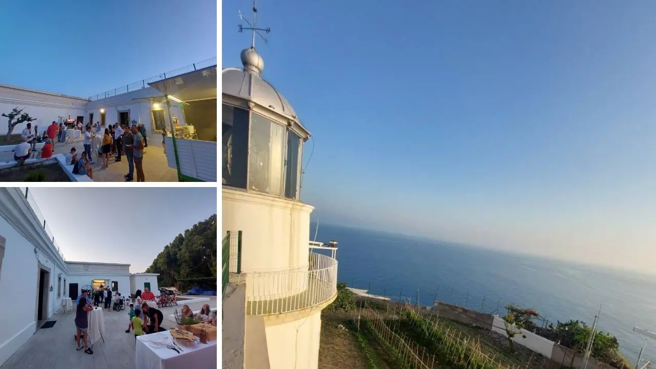 Il Faro di Capo Vaticano apre le sue porte al pubblico dopo anni e regala uno spettacolo mozzafiato sul Mediterraneo