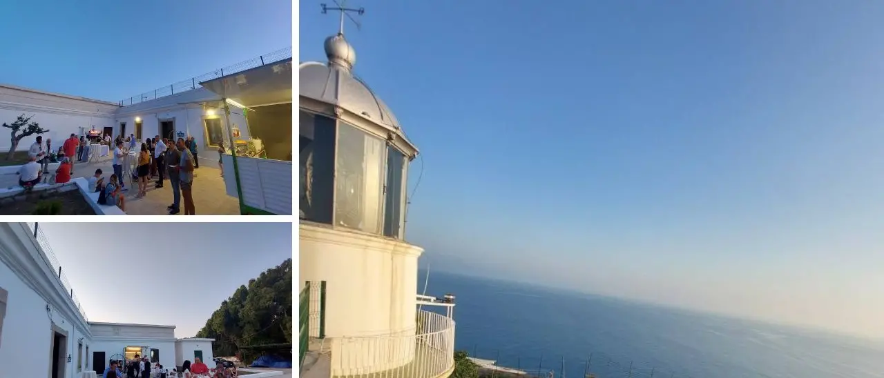 Il Faro di Capo Vaticano apre le sue porte al pubblico dopo anni e regala uno spettacolo mozzafiato sul Mediterraneo