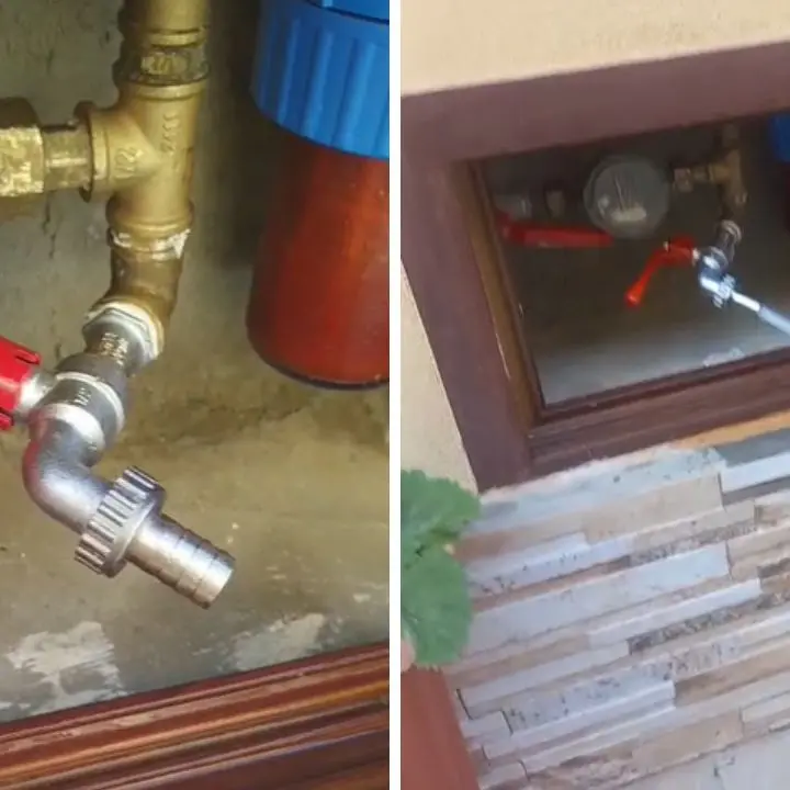 Vibo, carenza d'acqua al Carmine: «Mi trasferisco in Comune per lavarmi». Ma dopo la protesta arriva l'intervento risolutivo