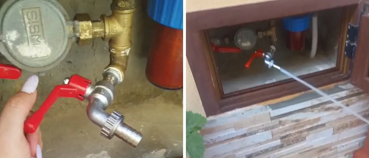 Vibo, carenza d'acqua al Carmine: «Mi trasferisco in Comune per lavarmi». Ma dopo la protesta arriva l'intervento risolutivo