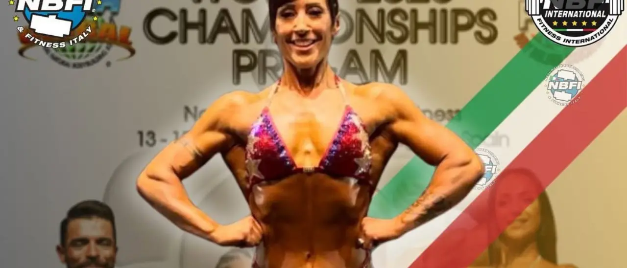 Vicesindaco di San Gregorio e anche bodybuilder: Sara Suriano vola ai mondiali in Spagna: «Onorata di rappresentare l'Italia»
